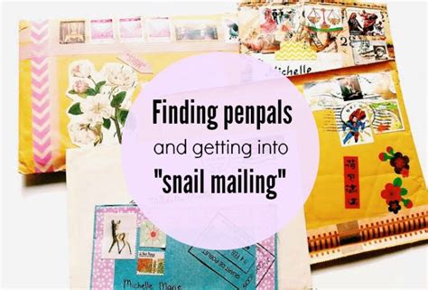 Snail Mail Exchanges .